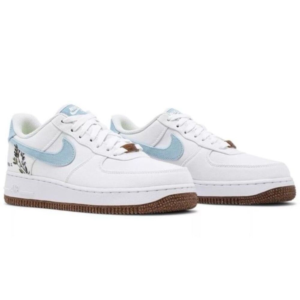 Nike Womens Air Force 1 07 SE ‘Indigo’ CZ0269-100 US Women’s Size 8 Blue